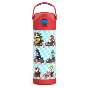 16oz FUNtainer  Water Bottle Mario Kart