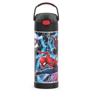 16oz FUNtainer  Water Bottle Spider-Man