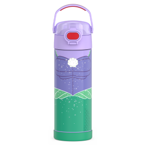 16oz FUNTAINER  WATER BOTTLE DISNEY PRINCESS ARIEL