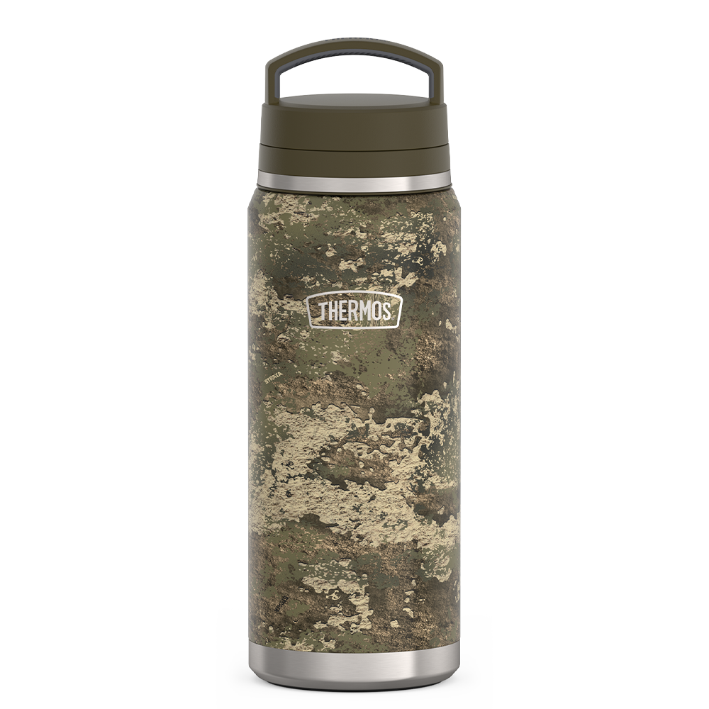 40oz Icon  Dual Temp Beverage Bottle ?? TrueTimber  Strata Camo