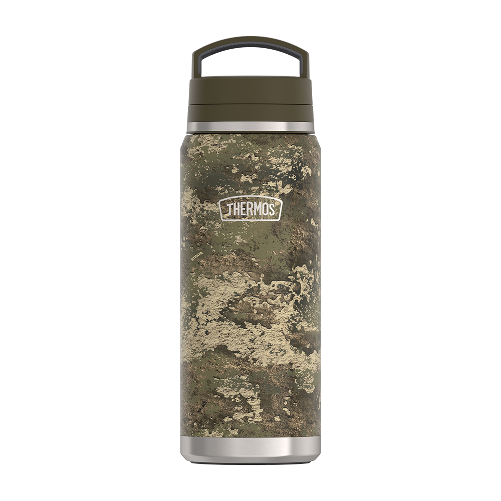 40oz Icon  Dual Temp Beverage Bottle ?? TrueTimber  Strata Camo - Image 2