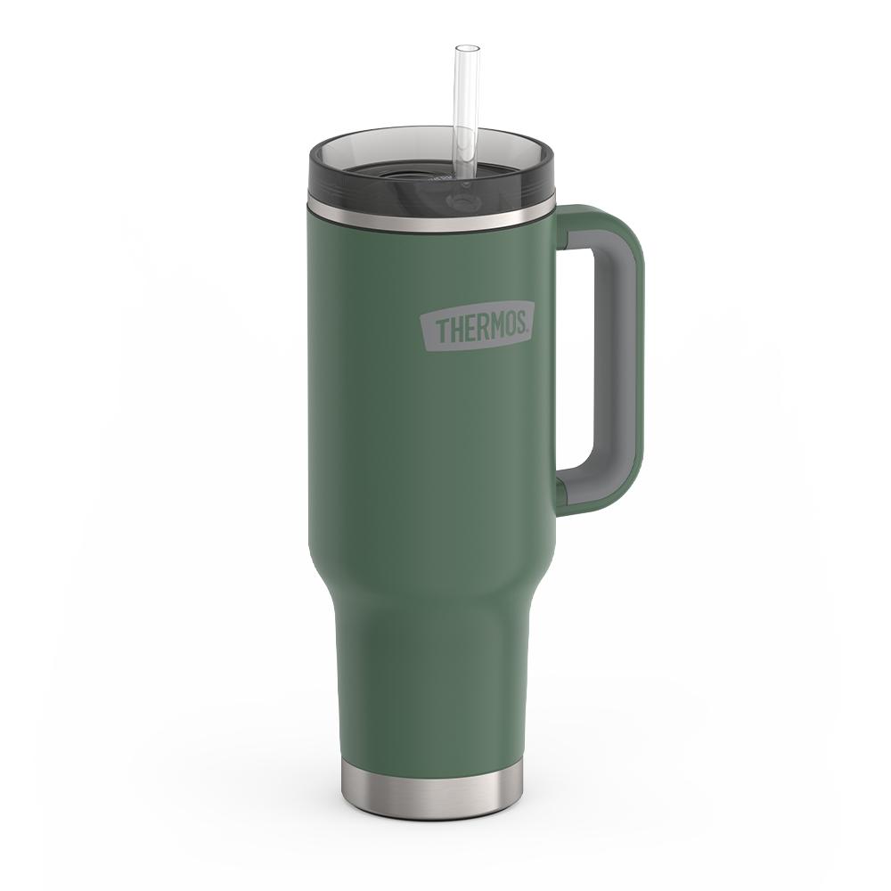 40oz Stainless Steel Cup Holder Mug - Image 25