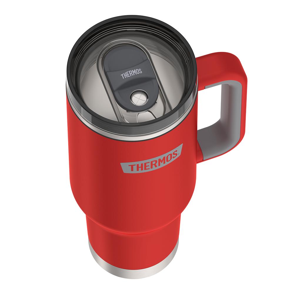40oz Cup Holder Mug Bundle - Crimson & Plum - Image 7